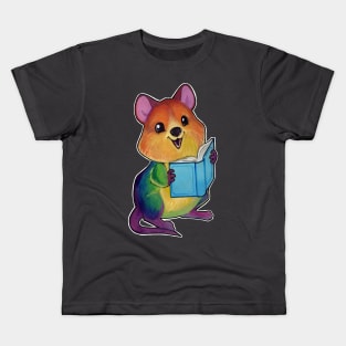 Rainbow quokka Kids T-Shirt